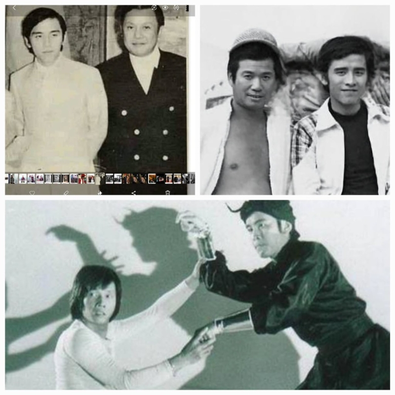 姜大卫是唐佳徒弟，早前对于恩师猝逝非常伤心。