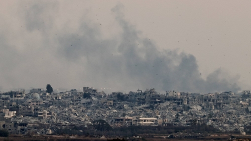 加沙停火谈判首轮会议结束