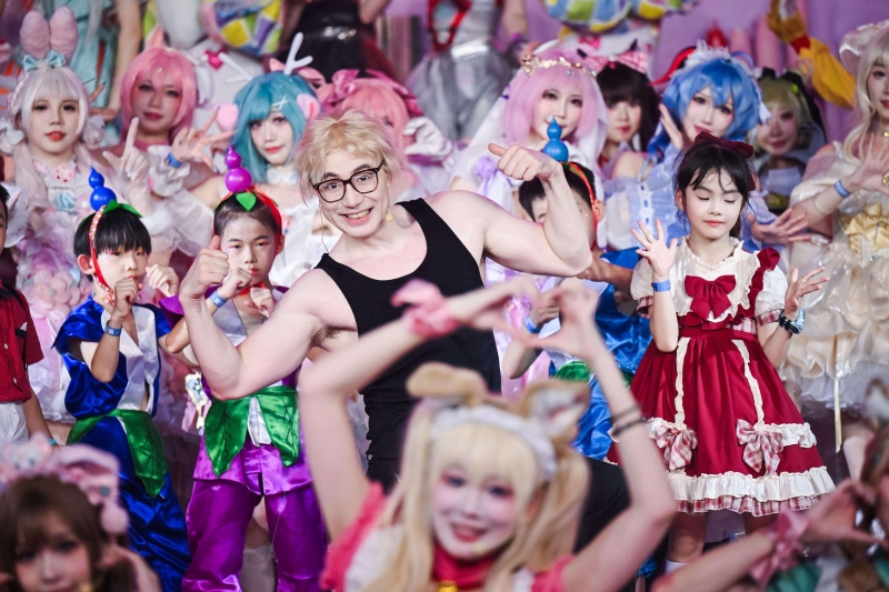 正佳星球动漫节盛大启幕