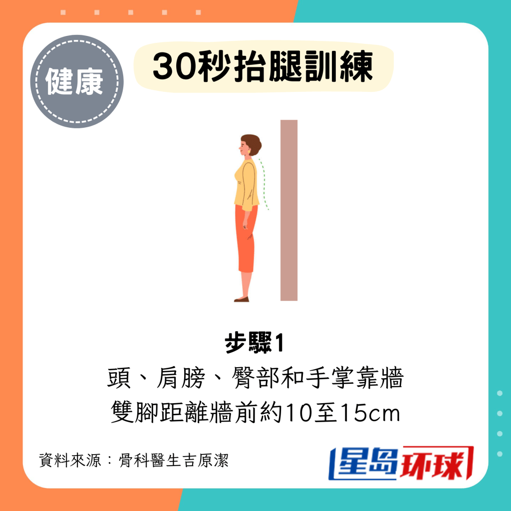 30秒运动步骤1 30秒运动步骤1
