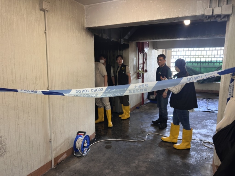 警方将案件交由葵青分区重案组第一队跟进。