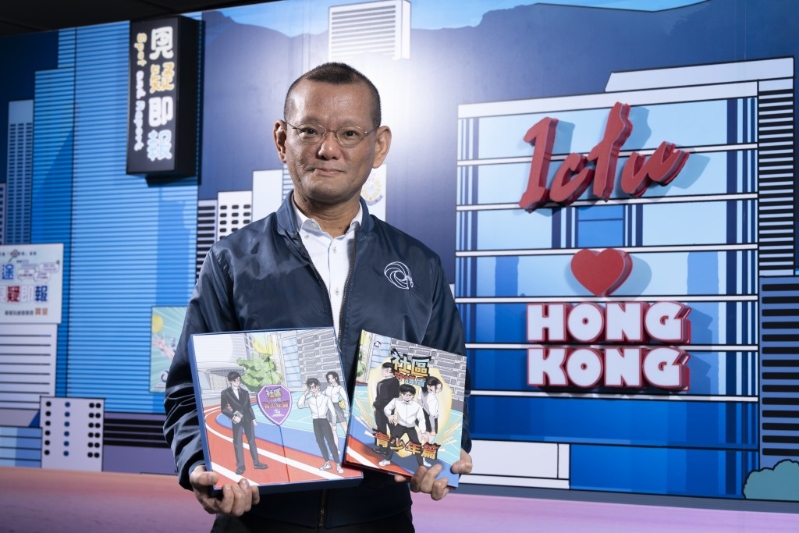 跨部门反恐专责组高级警司梁伟基