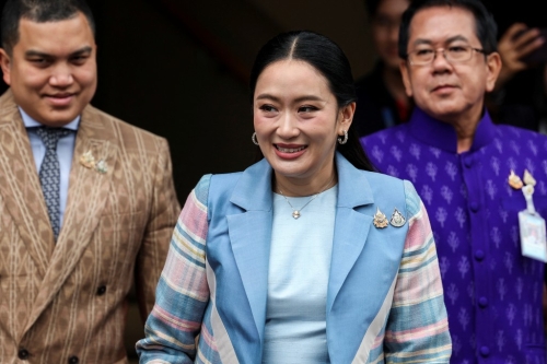 佩通坦。路透社