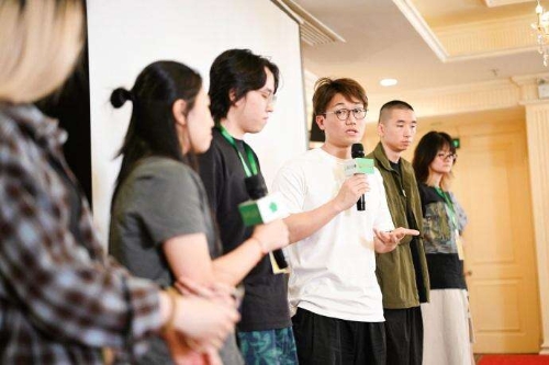 由羊城晚报报业集团主办的山海训练营正在广州中旅·阿那亚·九龙湖举行