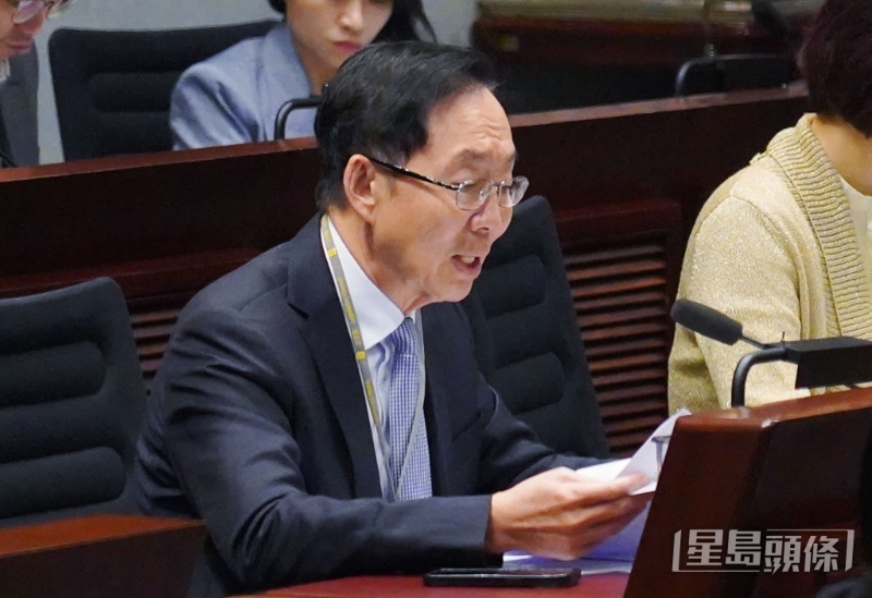 保险界立法会议员陈健波就施政报告提出相关建议。