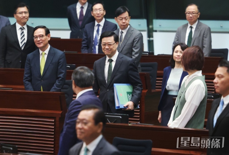 特首李家超今年9月发表任内第四份《施政报告》。