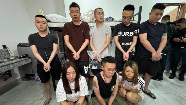 柬埔寨正在删除电信欺诈，逮捕了台湾大陆的1