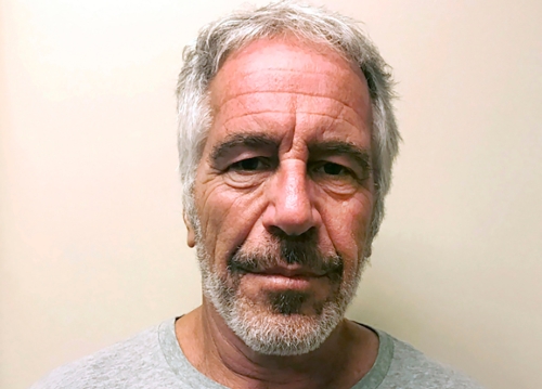 爱泼斯坦（Jeffrey Epstein）的资料照。美联社
