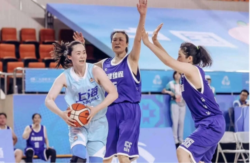 女子篮球赛