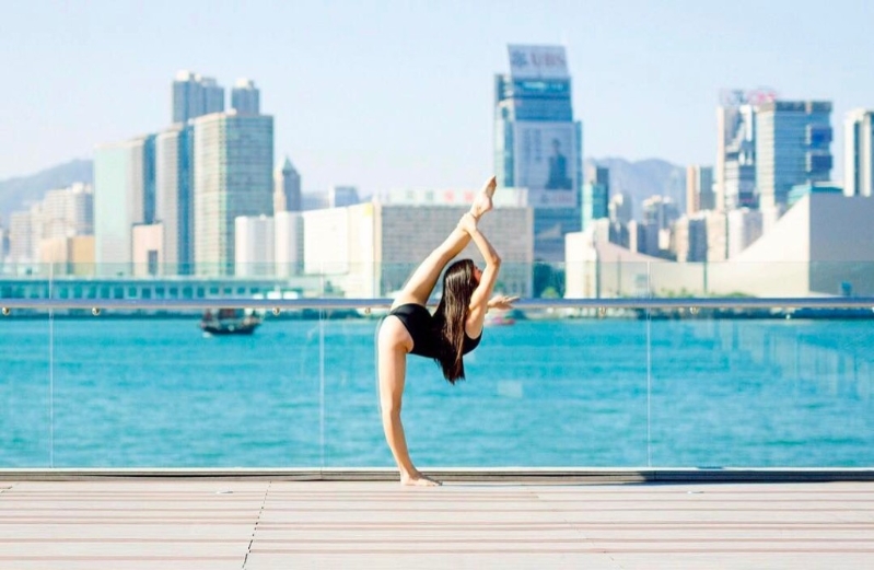 陈咏诗是艺术体操运动员。