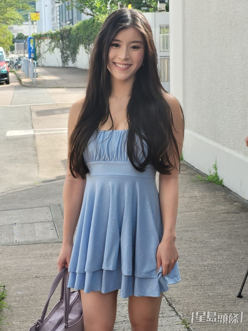 香港小姐2025年丨温暖的美女陈东希（Chen Yongshi