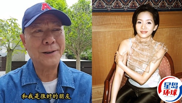 李修贤爆黄依汶爸爸情史, 曾与乐坛天后梅艳芳有一段情 | 星岛环球网