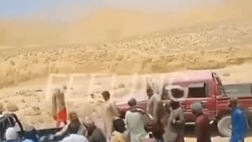 巴基斯坦情侣遭“荣誉处决”影片疯传