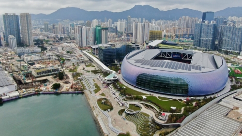 启德体育园 启德体育园