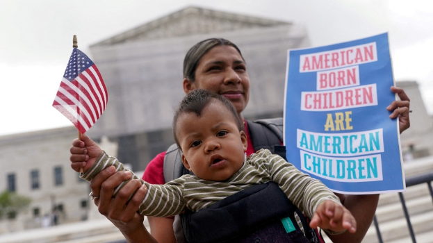 特朗普取消“出生公民身份”被重新评估为非宪