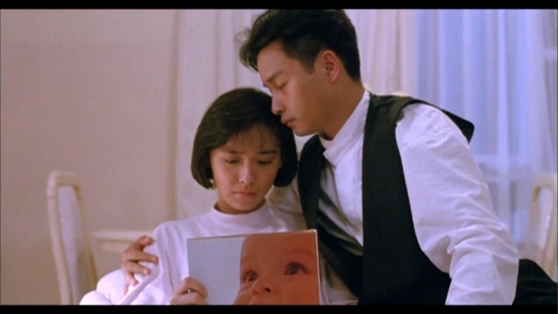 朱宝意亦拍过《英雄本色2》。