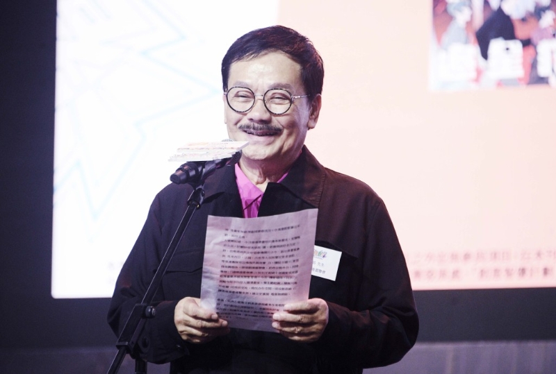 黄玉郎期望“港漫动力”能继续为业界发掘和培育更多优秀漫画人才。 黄玉郎期望“港漫动力”能继续为业界发掘和培育更多优秀漫画人才。