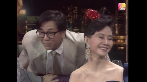 黄霑曾与林燕妮有一段情。