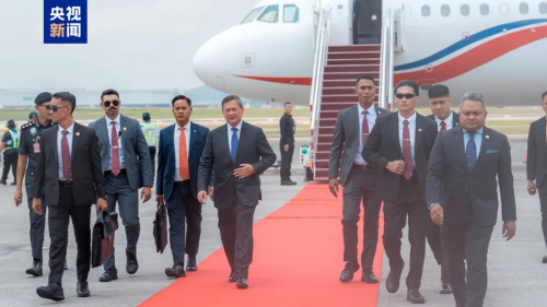 洪玛奈抵达马来西亚