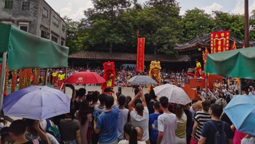 疫情并无影响港人到佛山旅游 疫情并无影响港人到佛山旅游