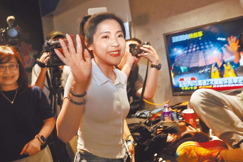 国民党“立委”徐巧芯。中时资料照 国民党“立委”徐巧芯。中时资料照