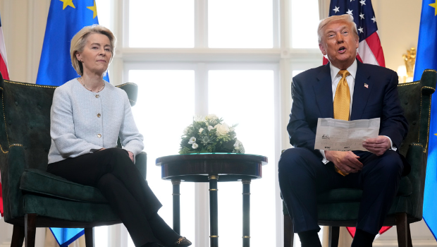 美欧贸易框架敲定关税15％