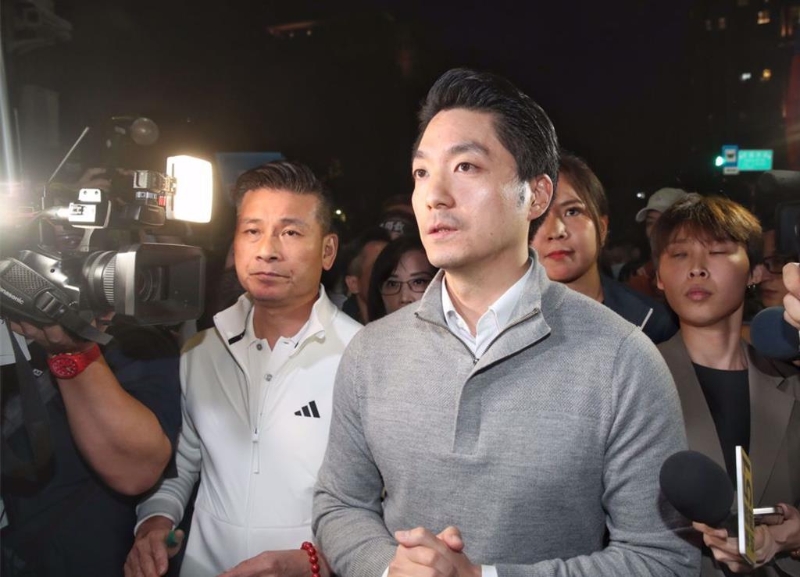 台北市长蒋万安。