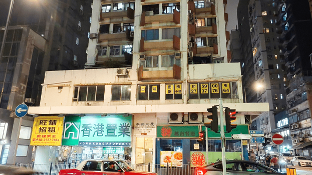 中年汉倒毙佐敦柯士甸道单位内 中年汉倒毙佐敦柯士甸道单位内