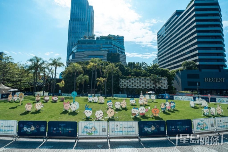 日本人气动漫吉伊卡哇(CHIIKAWA)展览登陆香港。 日本人气动漫吉伊卡哇(CHIIKAWA)展览登陆香港。