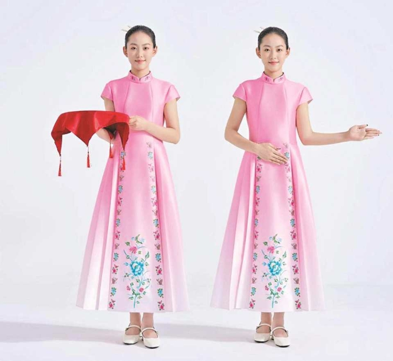 旗袍