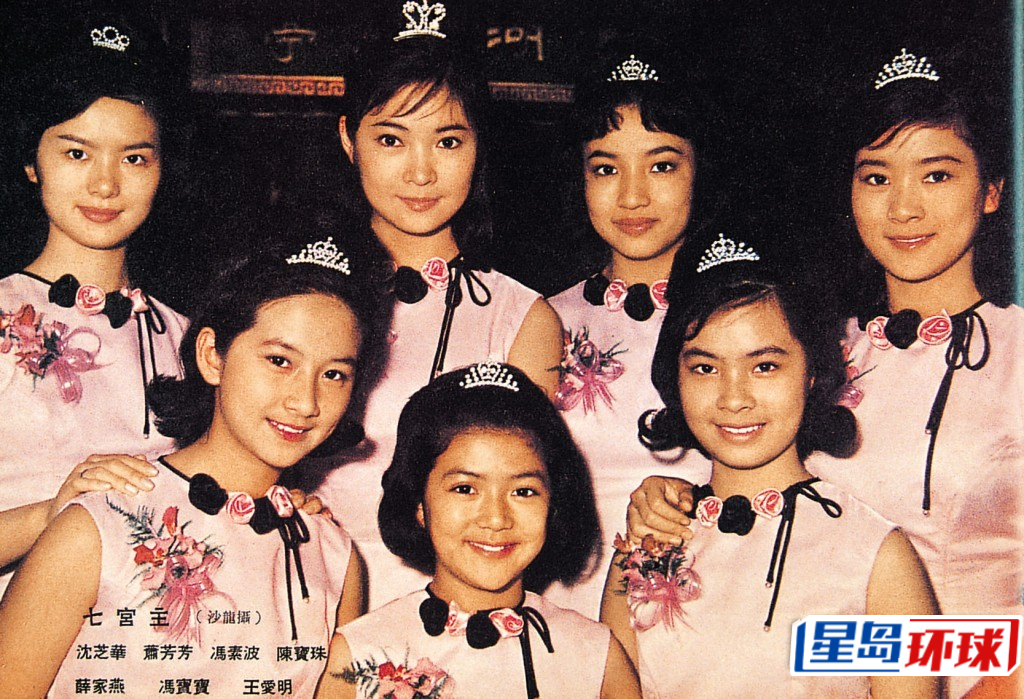 薛家燕是童星出身,是“七公主”之一。 薛家燕是童星出身,是“七公主”之一。