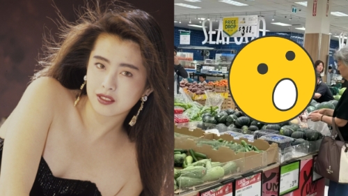 王祖贤超市被捕获