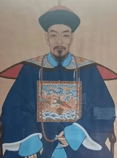 清末广西巡抚黄槐森。