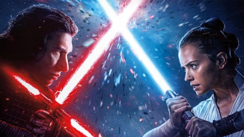 “星战”中，光剑颜色代表了正邪身份。