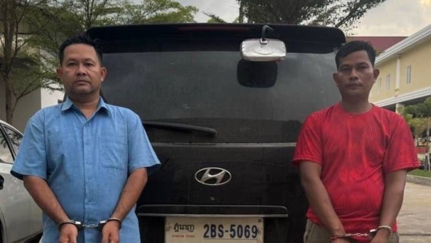 两名柬埔寨疑犯被捕。