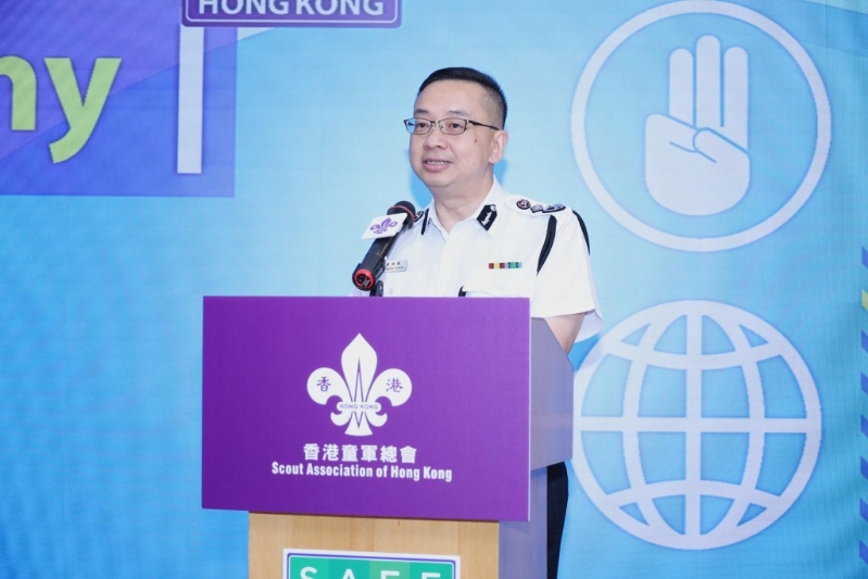 香港入境事务处处长郭俊峯。