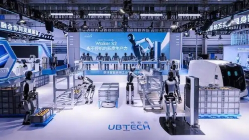 深圳优必选的“打工天团”展现硬核实力