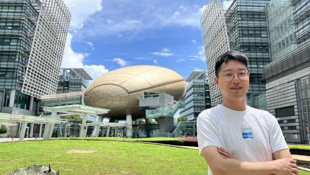 青年科学家朱毅豪指，科研路上全程投入，可令生活每个场景成为实验室。