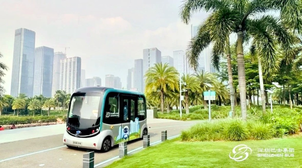 深圳免费无人驾驶小巴料8月底开通