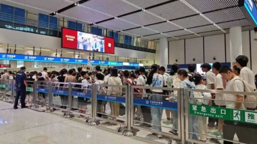 深港陆路口岸单日客流破203万