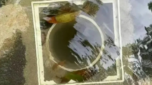 6岁女童遭去水口吸住脚