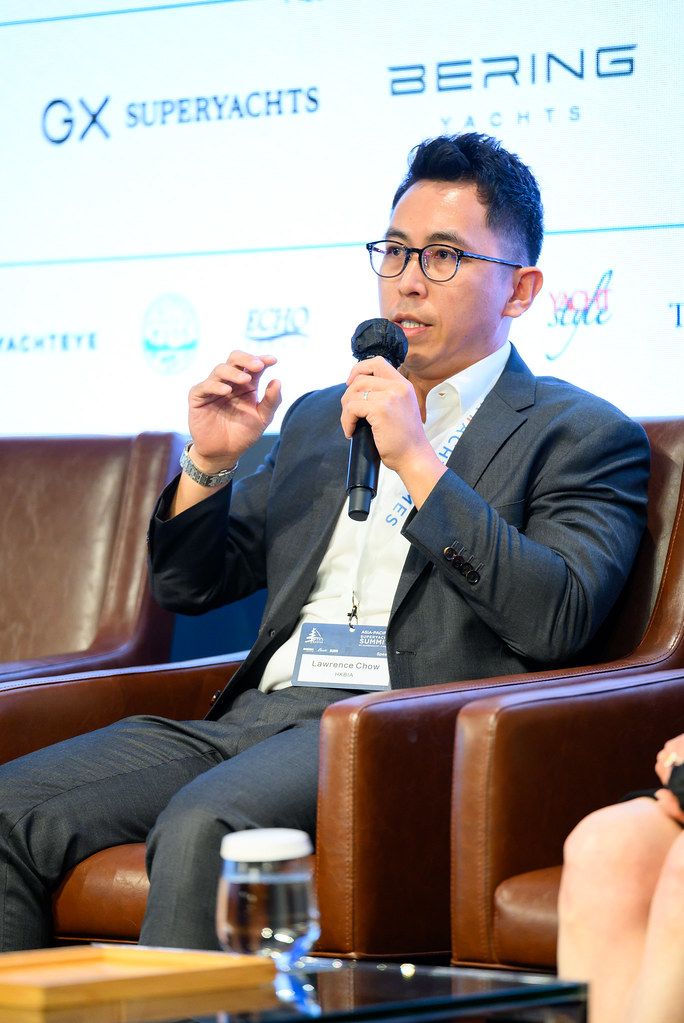 香港游艇业总会主席周基伦指,西贡和赤柱设基础旅游设施,适合做游艇登岸试点。 香港游艇业总会主席周基伦指,西贡和赤柱设基础旅游设施,适合做游艇登岸试点。