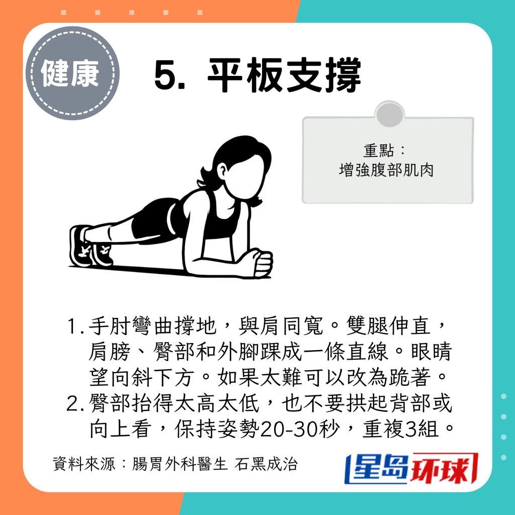 防癌运动5 防癌运动5