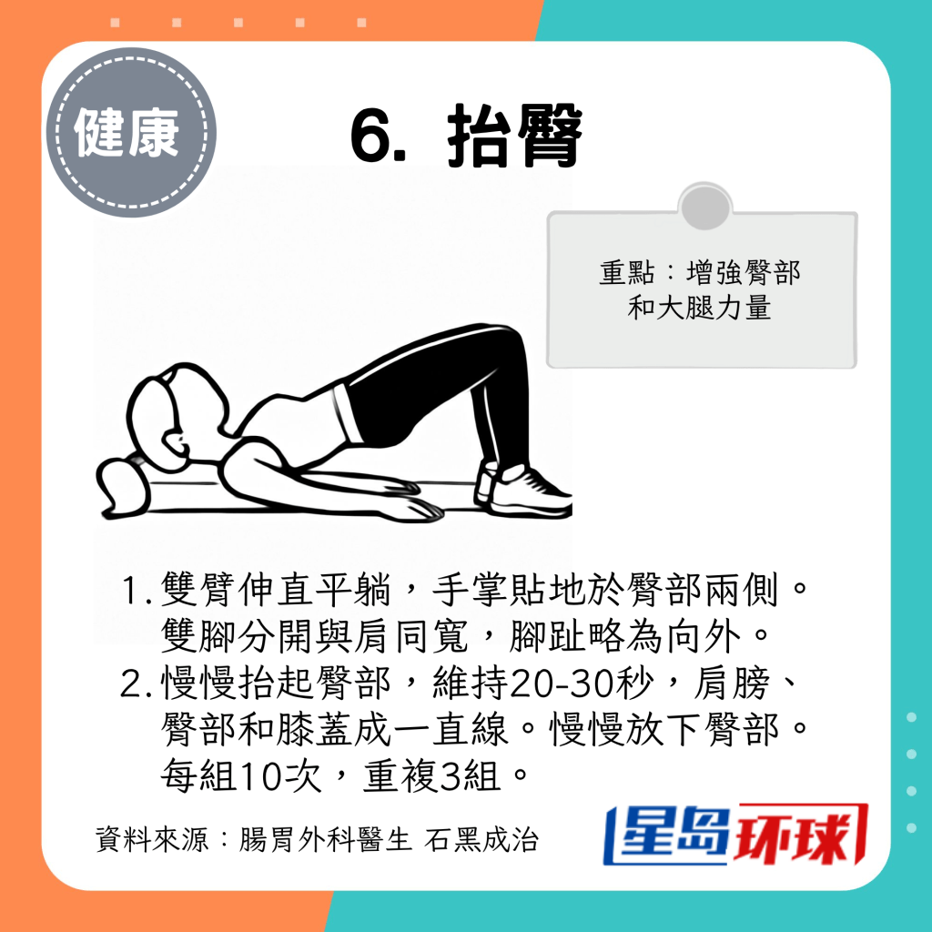 防癌运动6 防癌运动6