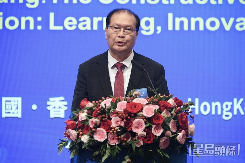 华中科技大学国家治理研究院院长欧阳康。 华中科技大学国家治理研究院院长欧阳康。