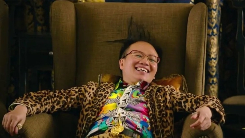 曾在周星驰电影《美人鱼》中饰演“郑总”一角的内地导演兼演员郑冀峰 曾在周星驰电影《美人鱼》中饰演“郑总”一角的内地导演兼演员郑冀峰