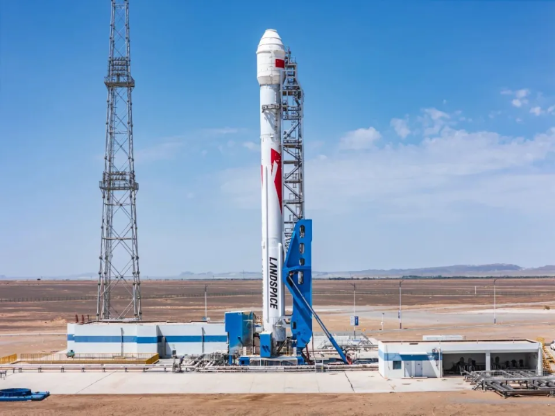 图片来源:“LANDSPACE蓝箭航天”微信公众号 图片来源:“LANDSPACE蓝箭航天”微信公众号