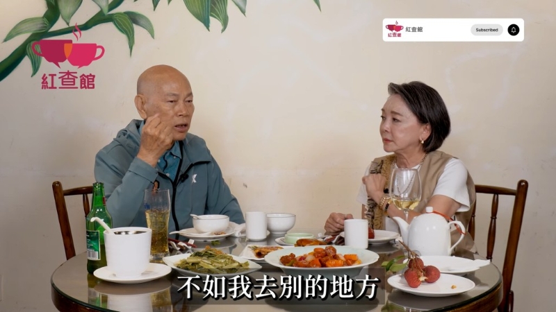 罗家英近日接受查小欣访问,谈及自己四度患癌的心情。 罗家英近日接受查小欣访问,谈及自己四度患癌的心情。