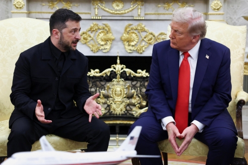 美乌俄会谈1 美乌俄会谈1