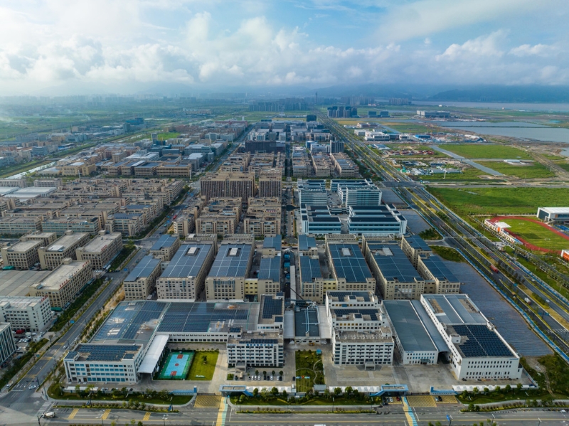 浙江最年轻县级市48万人冲刺500亿人民币